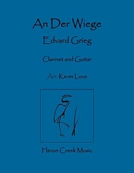 An Der Wiege, Op. 68 No. 5 Guitar and Fretted sheet music cover Thumbnail